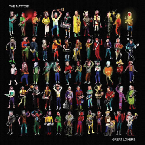 The Mattoid - Great Lovers (CD) | Mint (M) Mint (M)-