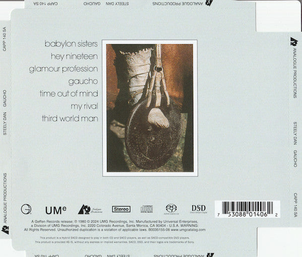 Steely Dan - Gaucho (SACD) | Mint (M) Mint (M)-
