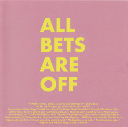 All Bets Are Off (CD) | Mint (M) Mint (M)-