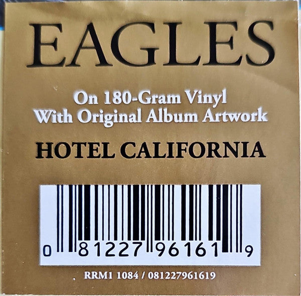 Eagles - Hotel California (VINYL) | Mint (M) Mint (M)-