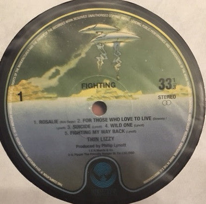 Thin Lizzy - Fighting | Mint (M) Mint (M)-