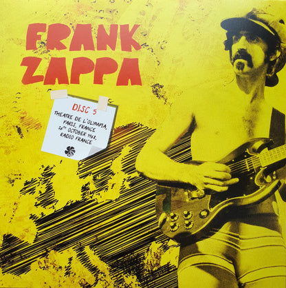 Frank Zappa - Live In Europe 1967 To 1970 (6XLP BOX* | Mint (M) Mint (M)-