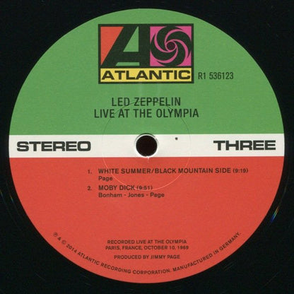 Led Zeppelin - Led Zeppelin: Deluxe Edition (180 GRAM VINYL) | Mint (M) Mint (M)-