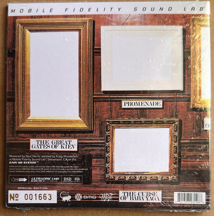 Emerson, Lake & Palmer - Pictures At An Exhibition (MFSL SACD) | Mint (M) Mint (M)-