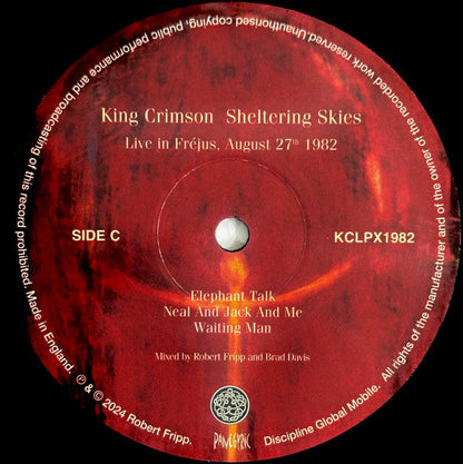 Sheltering Skies (Live In Fréjus, August 27th 1982) (VINYL) | Mint (M) Mint (M)-