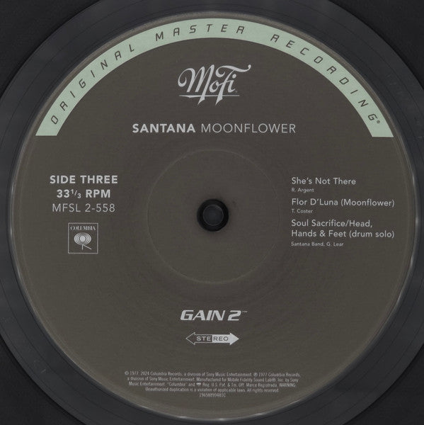 Santana - Moonflower (MFSL 2xVINYL) | Mint (M) Mint (M)-