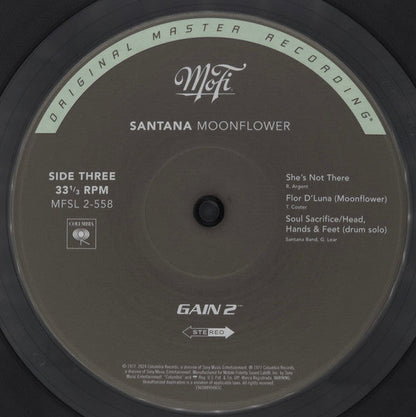 Santana - Moonflower (MFSL 2xVINYL) | Mint (M) Mint (M)-