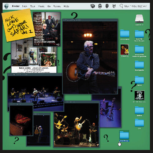 Nick Lowe - (not) Indoor Safari 1 (2025 RSD Exclusive, Limited Edition) | Mint (M) Mint (M)-