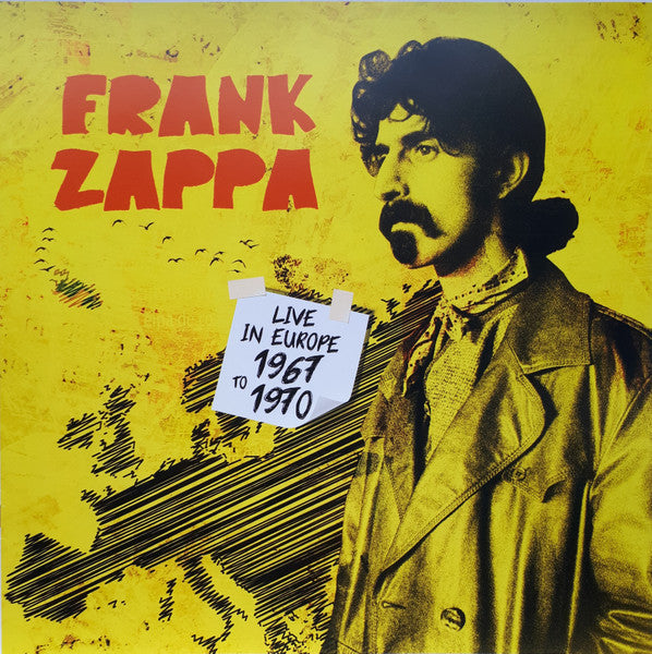 Frank Zappa - Live In Europe 1967 To 1970 (6XLP BOX* | Mint (M) Mint (M)-