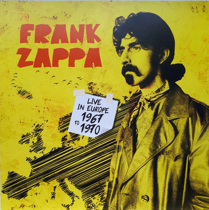Frank Zappa - Live In Europe 1967 To 1970 (6XLP BOX* | Mint (M) Mint (M)-