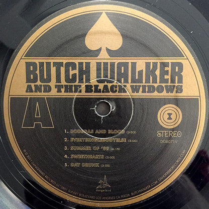 Butch Walker And The Black Widows - The Spade (BLACK VINYL) |-