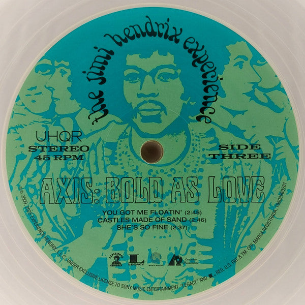 The Jimi Hendrix Experience - Axis: Bold As Love (UHQR 2xVINYL BOX SET / 45RPM) |-
