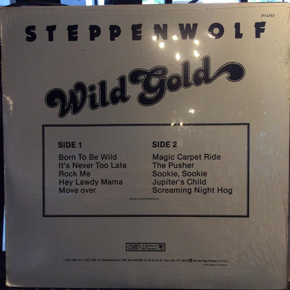 Steppenwolf - Wild Gold (VINYL) | Mint (M) Near Mint (NM)-