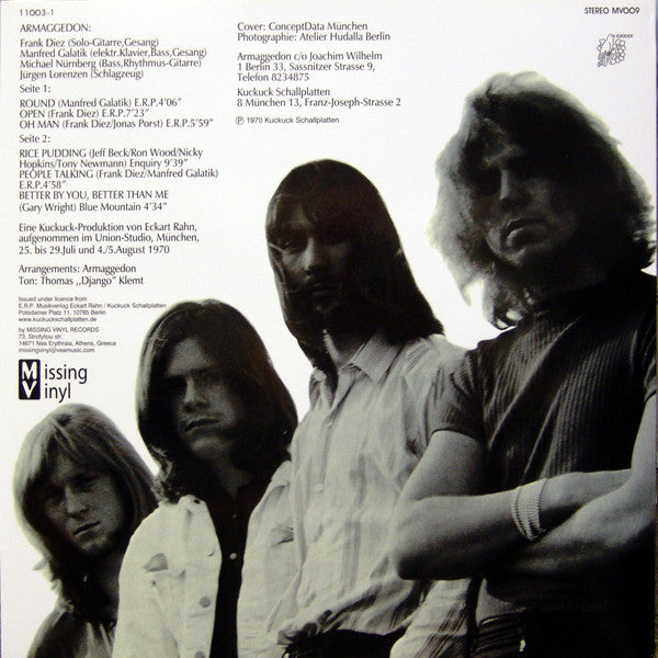 Armaggedon (VINYL) | Mint (M) Mint (M)-