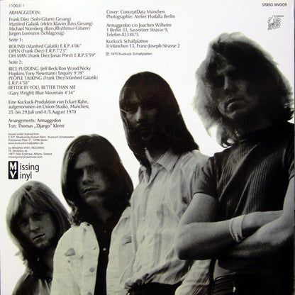 Armaggedon (VINYL) | Mint (M) Mint (M)-