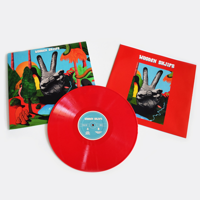Wooden Shjips - V. (OPAQUE RED VINYL) | Mint (M) Mint (M)-