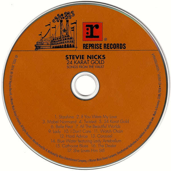 Stevie Nicks - Complete Studio Albums & Rarities (CD BOX SET) | Mint (M) Mint (M)-