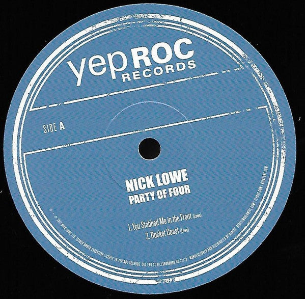 Party Of One (BONUS 10" VINYL) | Mint (M) Mint (M)-