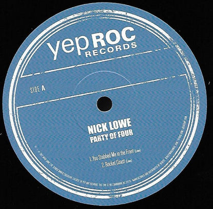 Party Of One (BONUS 10" VINYL) | Mint (M) Mint (M)-