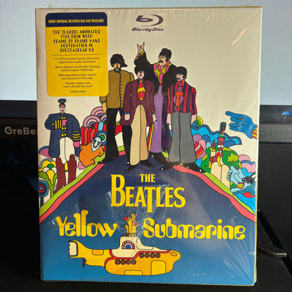 The Beatles - Yellow Submarine (BLU-RAY Apple Records ‎– 5099962146098) |-