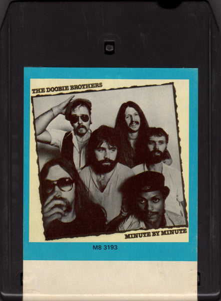 Minute By Minute (8-TRACK TAPE) | Mint (M) Near Mint (NM)-