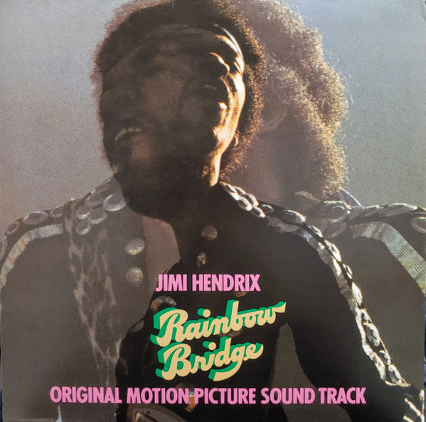 Jimi Hendrix - Rainbow Bridge - Original Motion Picture Sound Track (180G VINYL - IMPORT) | Mint (M) Mint (M)-