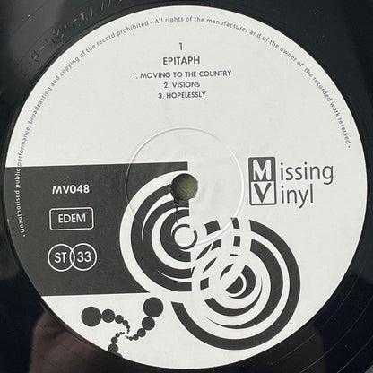 Epitaph (2) - Epitaph (VINYL) | Mint (M) Mint (M)-