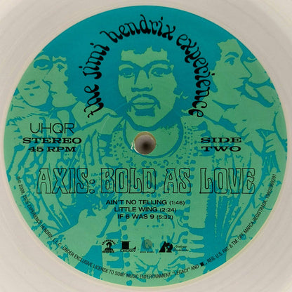 The Jimi Hendrix Experience - Axis: Bold As Love (UHQR 2xVINYL BOX SET / 45RPM) |-