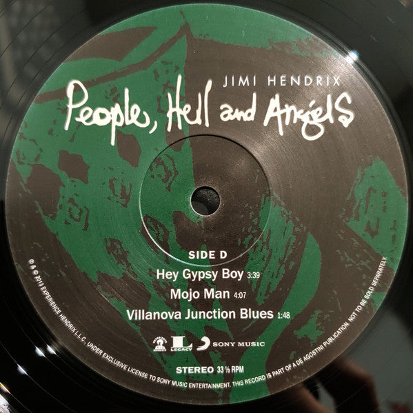Jimi Hendrix - People, Hell And Angels (180G 2xVINYL - IMPORT) | Mint (M) Mint (M)-