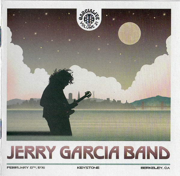 The Jerry Garcia Band - Garcia Live Volume 21 (February 13th, 1976 Keystone, Berkeley CA) *CD* | Mint (M) Mint (M)-