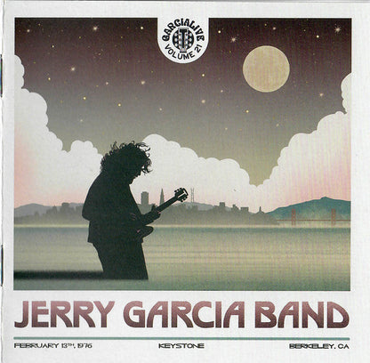 The Jerry Garcia Band - Garcia Live Volume 21 (February 13th, 1976 Keystone, Berkeley CA) *CD* | Mint (M) Mint (M)-