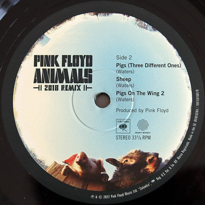 Pink Floyd - Animals (2018 Remix)(VINYL) | Mint (M) Mint (M)-
