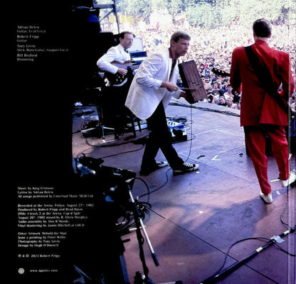 Sheltering Skies (Live In Fréjus, August 27th 1982) (VINYL) | Mint (M) Mint (M)-