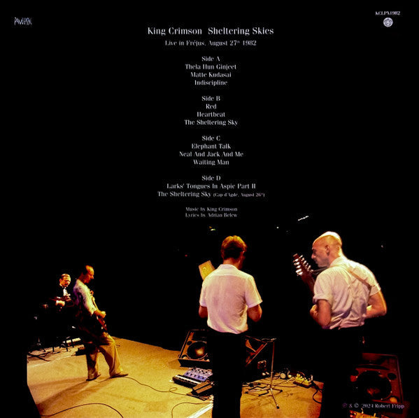 Sheltering Skies (Live In Fréjus, August 27th 1982) (VINYL) | Mint (M) Mint (M)-