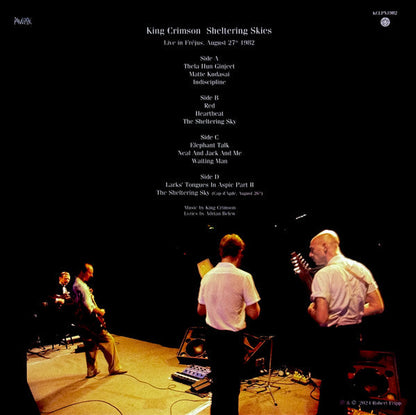 Sheltering Skies (Live In Fréjus, August 27th 1982) (VINYL) | Mint (M) Mint (M)-
