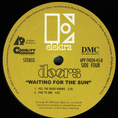 Waiting For The Sun *ANALOGUE PROD* | Mint (M) Mint (M)-