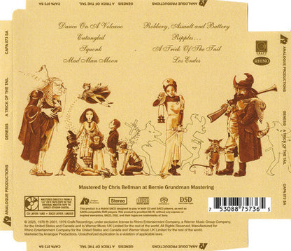 Genesis - A Trick Of The Tail (SACD AARP) | Mint (M) Mint (M)-