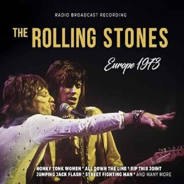 Europe 1973 / Radio Broadcast Recording (CD) | Mint (M) Mint (M)-