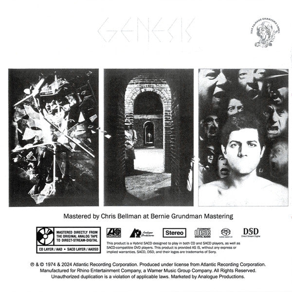 Genesis - The Lamb Lies Down On Broadway (SACD) | Mint (M) Mint (M)-
