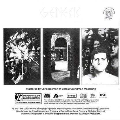 Genesis - The Lamb Lies Down On Broadway (SACD) | Mint (M) Mint (M)-