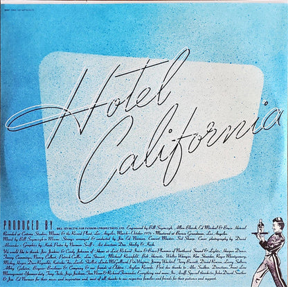 Eagles - Hotel California (VINYL) | Mint (M) Mint (M)-