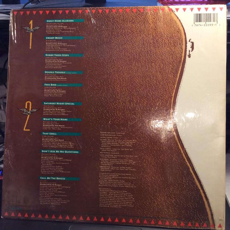 Lynyrd Skynyrd - Skynyrd's Innyrds - Their Greatest Hits (VINYL) | Mint (M) Mint (M)-