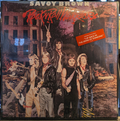 Rock 'N' Roll Warriors (VINYL) | Mint (M) Mint (M)-