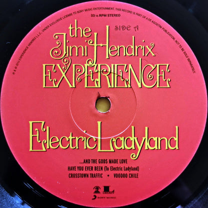 The Jimi Hendrix Experience - Electric Ladyland (180G 2xVINYL) | Mint (M) Mint (M)-