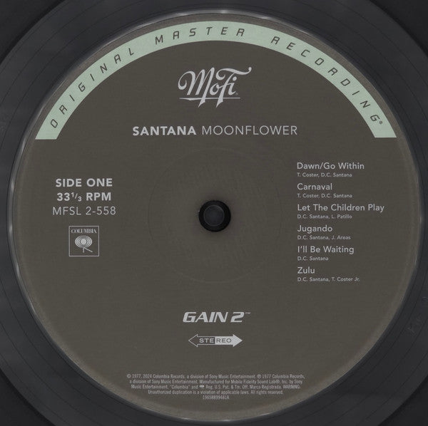 Santana - Moonflower (MFSL 2xVINYL) | Mint (M) Mint (M)-