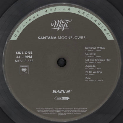 Santana - Moonflower (MFSL 2xVINYL) | Mint (M) Mint (M)-
