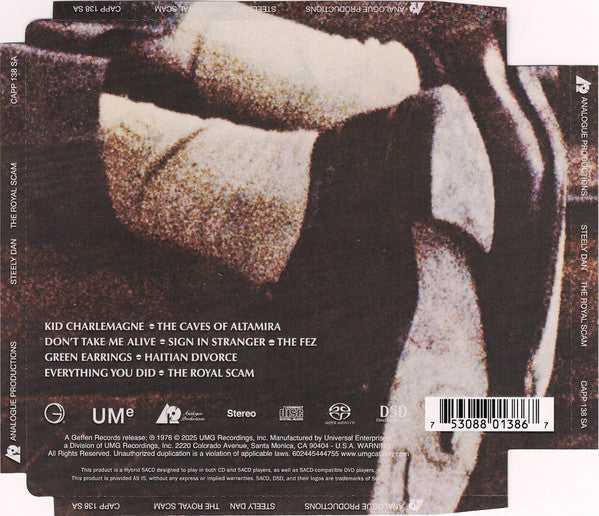 Steely Dan - The Royal Scam (SACD) |-