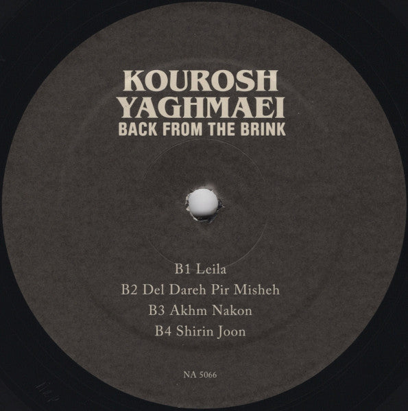 Kourosh Yaghmaei - Back From The Brink (Pre-Revolution Psychedelic Rock From Iran: 1973-1979)(2xVINYL) |-