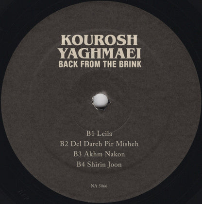 Kourosh Yaghmaei - Back From The Brink (Pre-Revolution Psychedelic Rock From Iran: 1973-1979)(2xVINYL) |-
