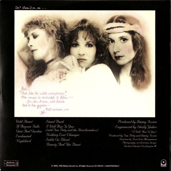 Stevie Nicks - Complete Studio Albums & Rarities (CD BOX SET) | Mint (M) Mint (M)-
